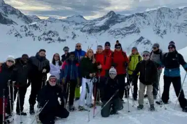 Les consultants et les consultantes de COD4IS participent au séminaire annuel aux Arcs en 2020