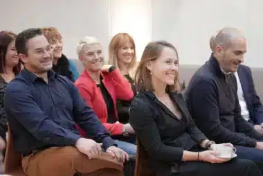 L'équipe COD4IS se réunit au complet lors du séminaire de fin d'année 2022