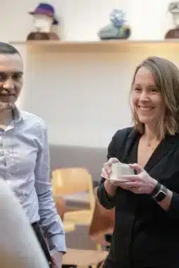 Le séminaire de fin d'année 2022 de COD4IS est convivial.